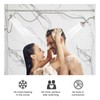 Double Shower Head for Couple, High Pressure Dual Showerhead, Adjustable
