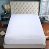 Caroline Shatuik single waterproof Mattress Protector Single Bed, Fitted Sheet