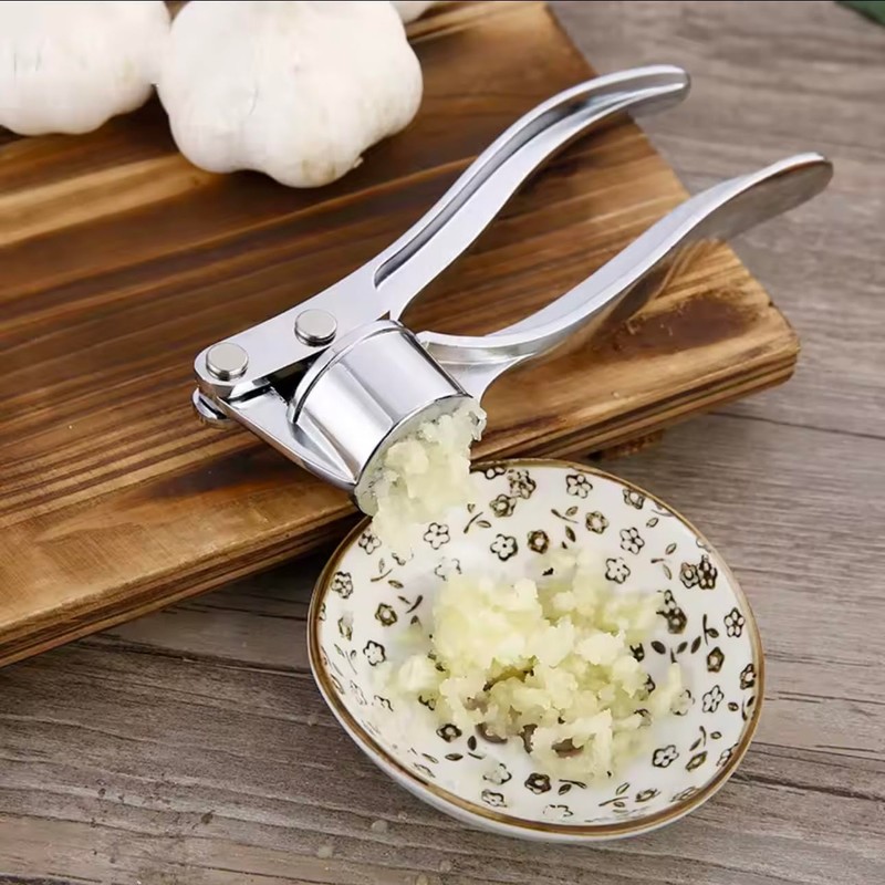 Kostma Garlic Press, Garlic Cutter, Garlic Crusher, Practical Kitchen Aid,