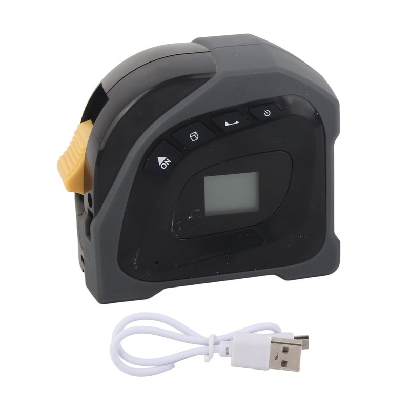 Digital Laser Tape Measure Self Lock Device Infrared Area Volume