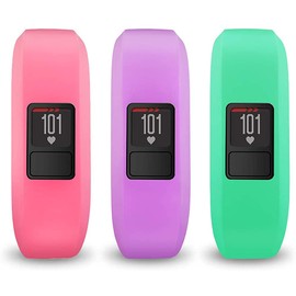 Tyogeephy for Vivofit 3/jr/jr 2 Bands, Adjustable Replacement Wristbands with Watch Buckle for Kids Women Men(No Tracker)