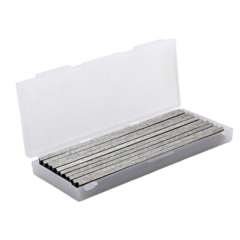 10Pcs Planer Blades High Speed Steel Industrial Planer Blades Knives