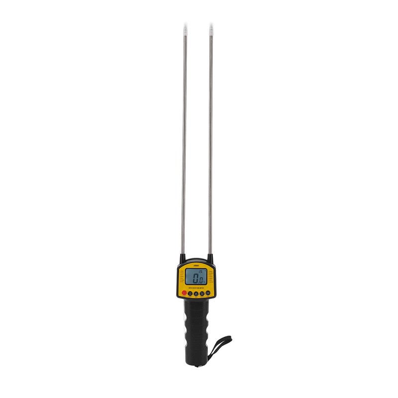 Grain Moisture Meter Automatic Voice Accurate Backlight Screen Digital Grain