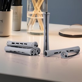 Perm Rollers for Short Hair - 60-pieces Perm Styling Rollers,Manual Curling Supplies Women Hairstyle Tools for Hairdressing Travel Barbershop Beauty Salon Home