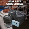 Schiek Model 707MP Meal Prep Cooler Bag