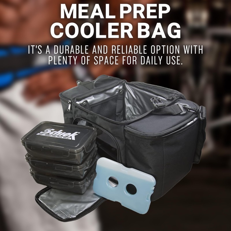 Schiek Model 707MP Meal Prep Cooler Bag
