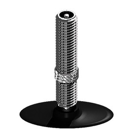 Schwalbe Tube AV 19L TR4 29 Inch 54/75-622 AGV 40 mm, 10463940 54/75-622 AV 40 mm AV19L, Black