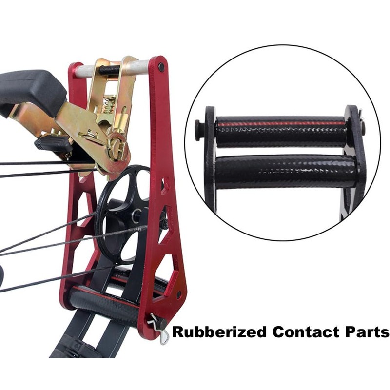 Mefape Bow Press, Archery Compound Bow Press, Aluminum Alloy Handheld