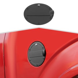 Amayum For F150 Gas Tank Door With Locking Gas Cap Cover Replacement Fuel Tank Filler Cap Exterior Accessories Fit for Ford F150 2015-2020