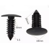 Cooligg 200X 8mm Bumper Clips Auto Car Hole Plastic Rivets