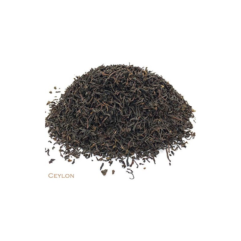 Frankincense and Black Tea Herbal Infusion (Ceylon - 25 Unbleached