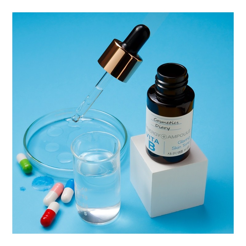 July discount✨Excess sebum & trace care vitamin B3 synergy ampoule