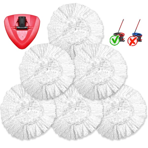 FXLZYIPZ Spin Mop Head Replace - Mop Replace Head Compatible