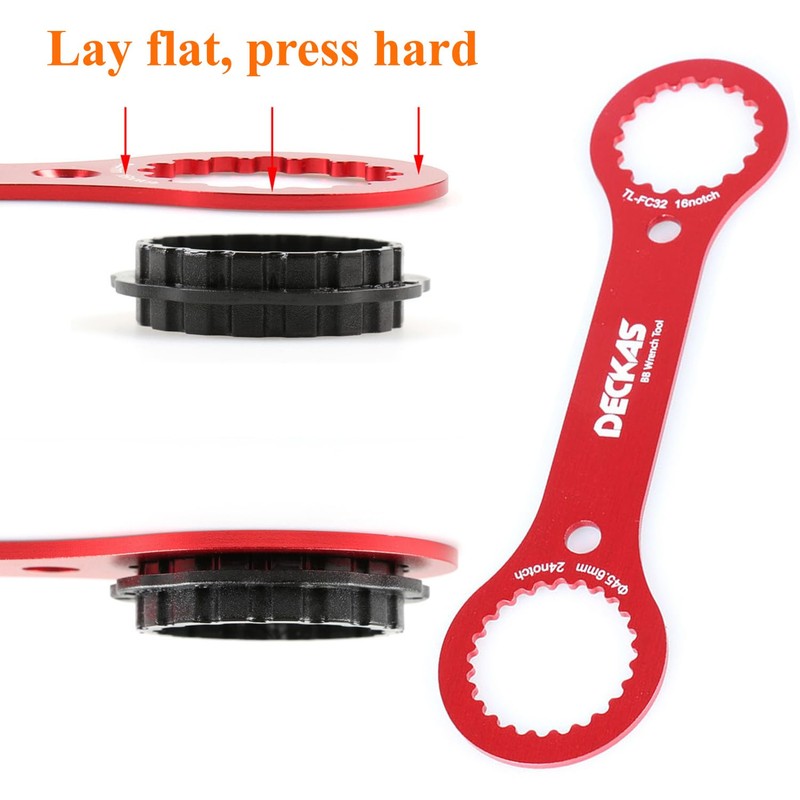 Graplan Centerlock Tool Bicycle Bottom Bracket Wrench BB Wrench Bottom