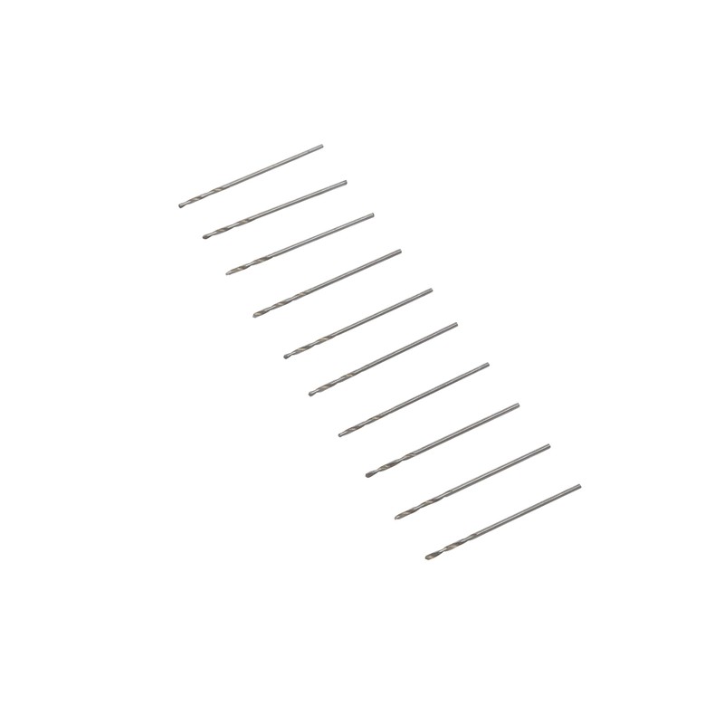 Bluespot 2025110pce 1mm HSS Drill Set