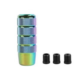 jdm Neo Chrome Aluminum Manual Racing Gear Stick Shifter Shift knob m8 m10 m12