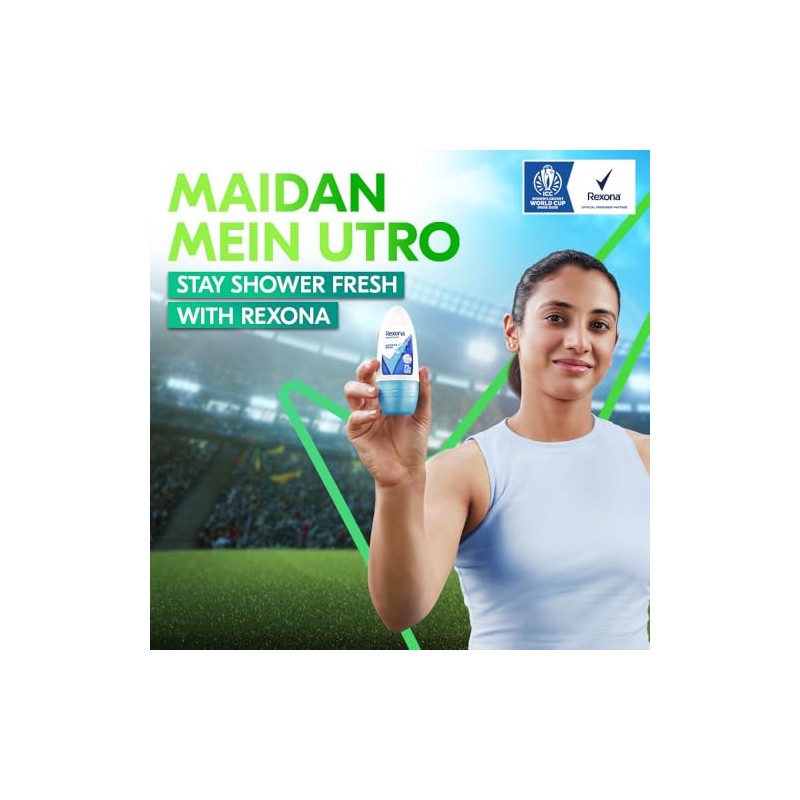 Rexona Shower Fresh Underarm Odour Protection Roll On, 50ml
