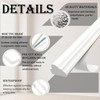 Fancat Peel and Stick Wall Molding Kit, Premade Self-Adhesive Wainscoting