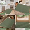 BEQHAUSE BEQHAUSE Dirt Trapper Door Mat 24" x 35", Non-Slip