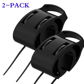 Ruentech Bike Mount Compatible with Garmin Fenix/Forerunner/Vivoactive Watch, Black