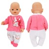 SOTOGO 9 Sets Doll Clothes Outfits for 14 to 17