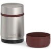 Thermos Guardian Stainless Steel Insulated Food Jar With Folding Spoon
