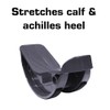 Gray Calf/Achilles Heel Stretching Device - Exercise Aid for Adults