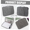 TEHAUX Laptop Sleeve Case for Tablets Water-resistant Scratch-resistant Multi-function Carrying
