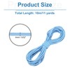 sourcing map Bungee Cord Elastic Cord Heavy Stretch String Rope