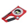 Kadimendium Inclinometer, Angle Finder, Protractor, Magnetic Protractor, Spirit Level, Protractor