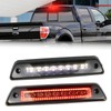 ZDEERAOTO Smoked Lens LED 3rd Third Brake Light Replacement for
