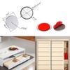 Mousike Magnetic Door Catch Ultra Thin Cabinet Magnets Stainless Steel