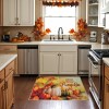 Nourison Hello Pumpkin Accent Rug, 20 x 32 inches, Non-Slip,