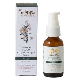 Wild Bee Youthful Bloom (Vitality) - CoQ10 & Collagen Serum 30ml