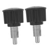 Toddmomy Adjustable Exercise Bike Parts Fitness Knob Pin Universal Replacement