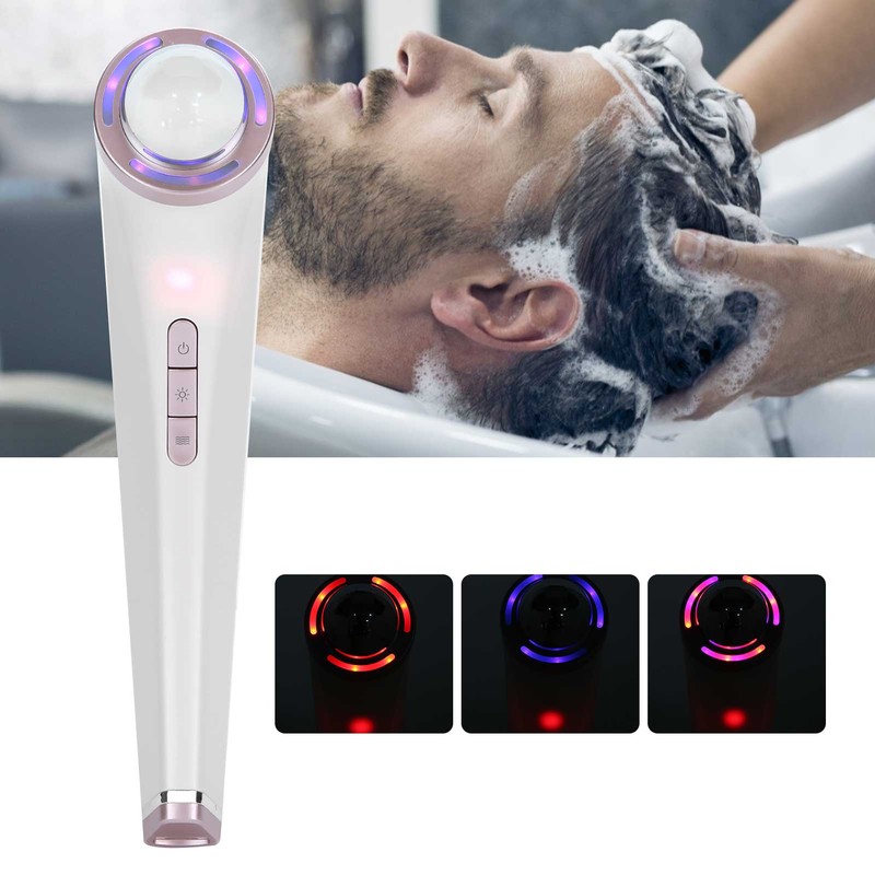 EMS Electric Head Massager Light Therapy Hair Growth Vibration Scalp