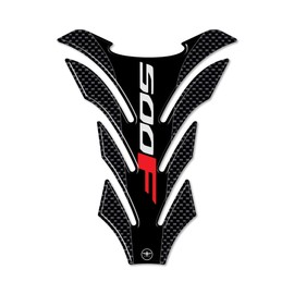 labelbike - Tank Pad Sticker 3D Motorcycle Compatible with CB500F Honda CB 500 F CB500 Carbon