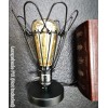 YUANKANG Edison Desk Lamp, Vintage Table Lamp Base, E26 E27