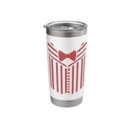 Barber Quartet Uniform T-Shirt | Funny Singer Costume Gift Stainless Steel Insulated Tumbler