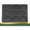Lloyd Pans Kitchenware 12.88 by17.88 Inch 9-Cavity Irregular Egg Pan