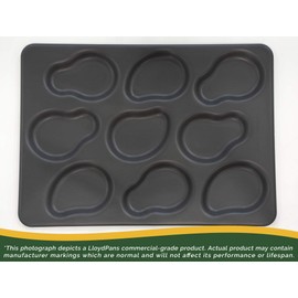 Lloyd Pans Kitchenware 12.88 by17.88 Inch 9-Cavity Irregular Egg Pan - DK