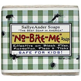 SallyeAnder "No Bite Me" Bug Relief All In One Preventive & After Bite Soap