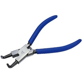 King TTC 硬質ビットスナップリングプライヤー穴用曲爪 SIB-230P