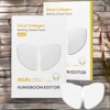 Ingredient Editor Eye Mask Eye Area Brightening Whitening Deep Collagen Glutathione Melting Ball Patch 12 packs / 성분에디터 아이 마스크 눈가 미백 미백 딥 콜라겐 글루타치온 멜팅 볼 패치 1개 12개입