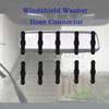 Amavoler Universal Windshield Wiper Hose Connector (10 pcs)