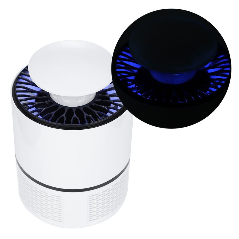 Safe Electronic USB UV Lamp Light Mosquito Kill Buzz Fly