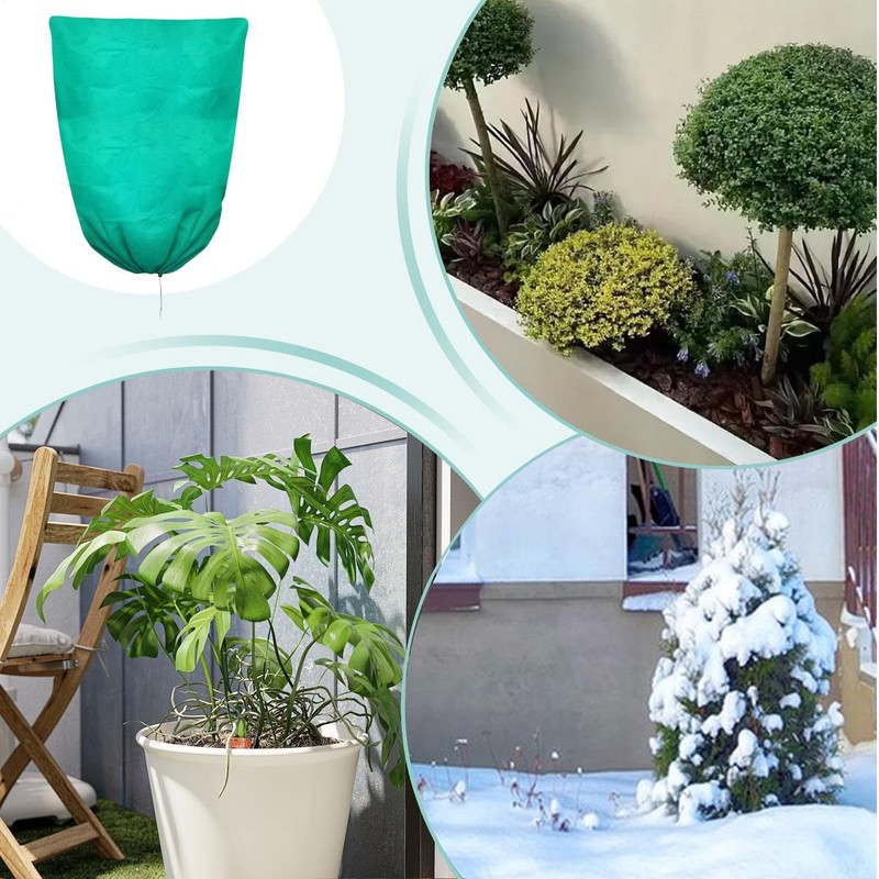 Plant Covers Freeze Protection | Frost Bags Cloths Freeze Protection