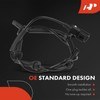 A-Premium Sensor de velocidad de rueda ABS compatible con modelos