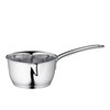 Küchenprofi Stainless Steel Saucepan with Clad Bottom, 8-Ounce,Silver