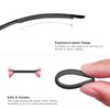 ToughAsNails Gray Replacement Nose Pads Pieces for Maui Jim Guardrails